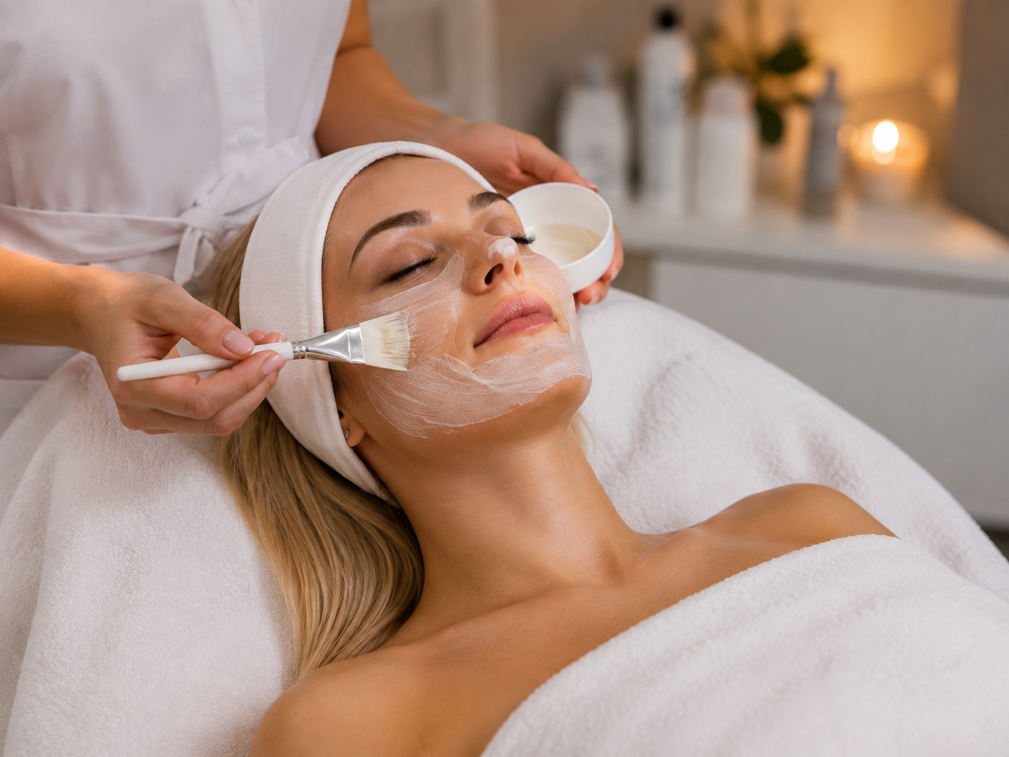 Anti Aging & Pigmentflecken Behandlung